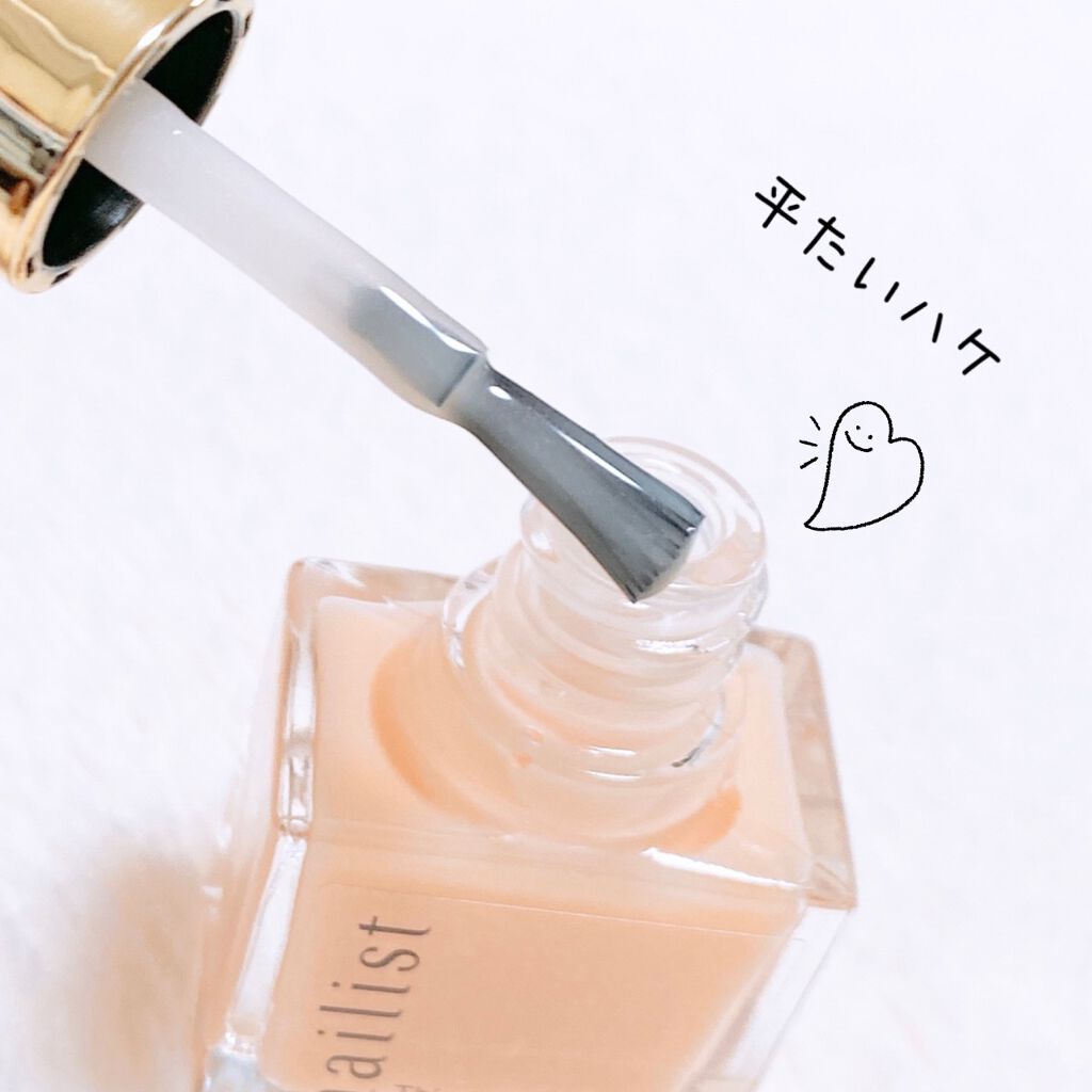 トリプルファイバーラップ/ネイリスト/ネイルベースコートを使ったクチコミ(4枚目)