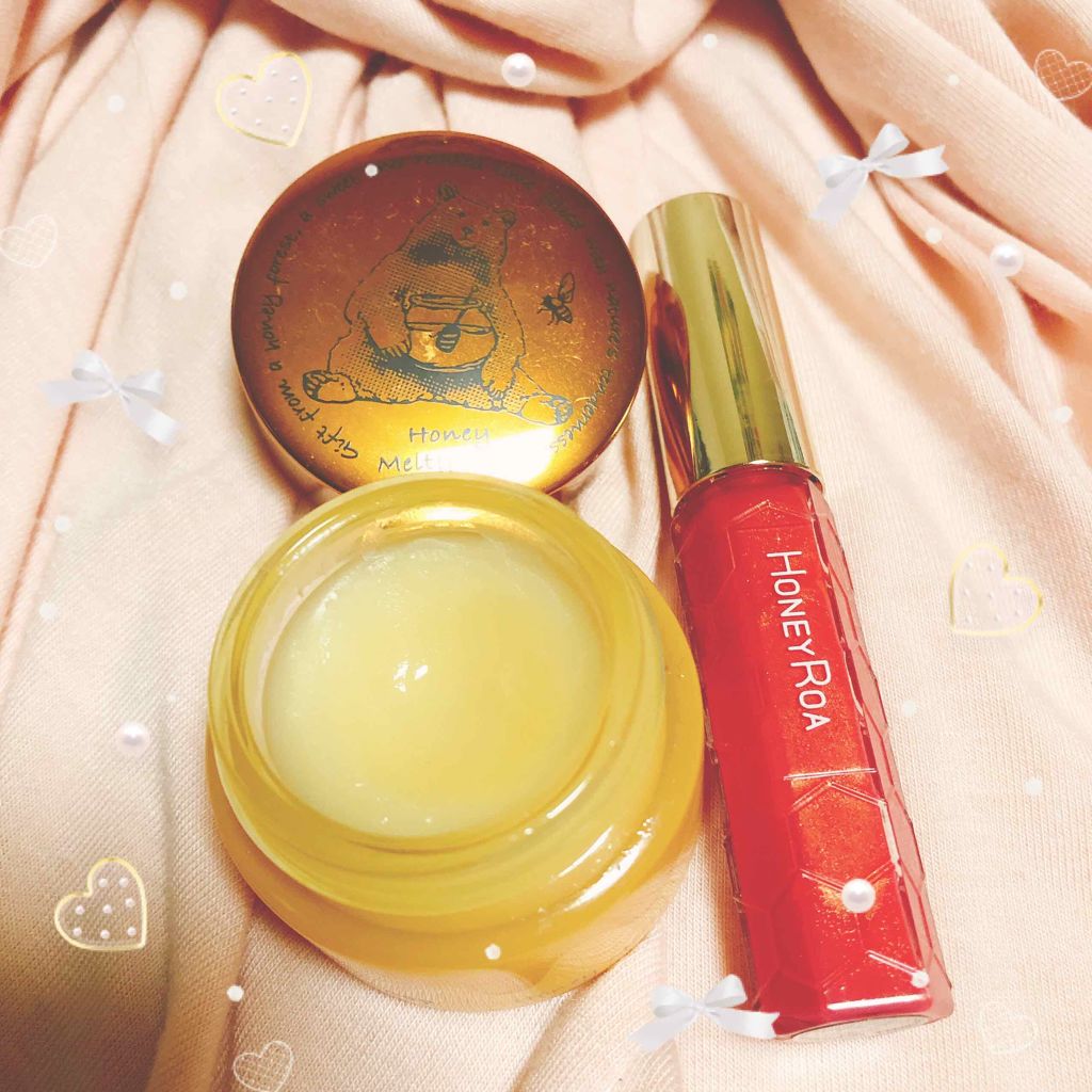 ハニーラスター r/ROAlív/リップグロスを使ったクチコミ（1枚目）