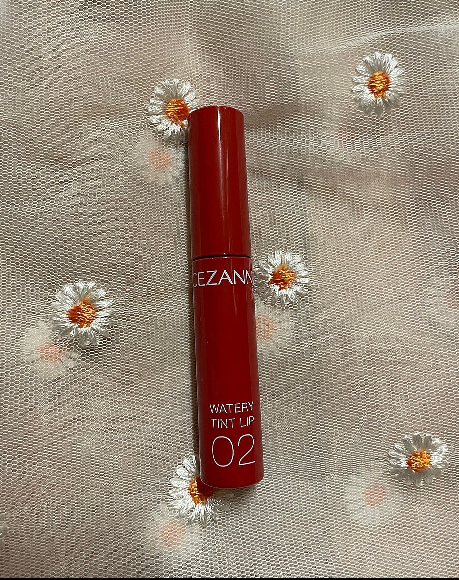 ウォータリーティントリップ/CEZANNE/リップティントを使ったクチコミ(1枚目)
