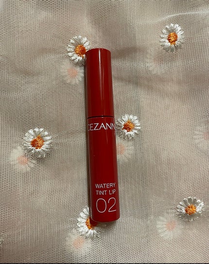 ウォータリーティントリップ/CEZANNE/リップティントを使ったクチコミ(1枚目)