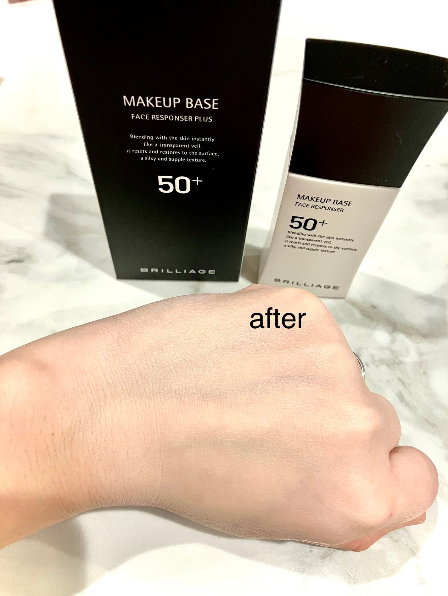 メイクアップベース フェイスレスポンサー プラス/ブリリアージュ/化粧下地を使ったクチコミ(3枚目)