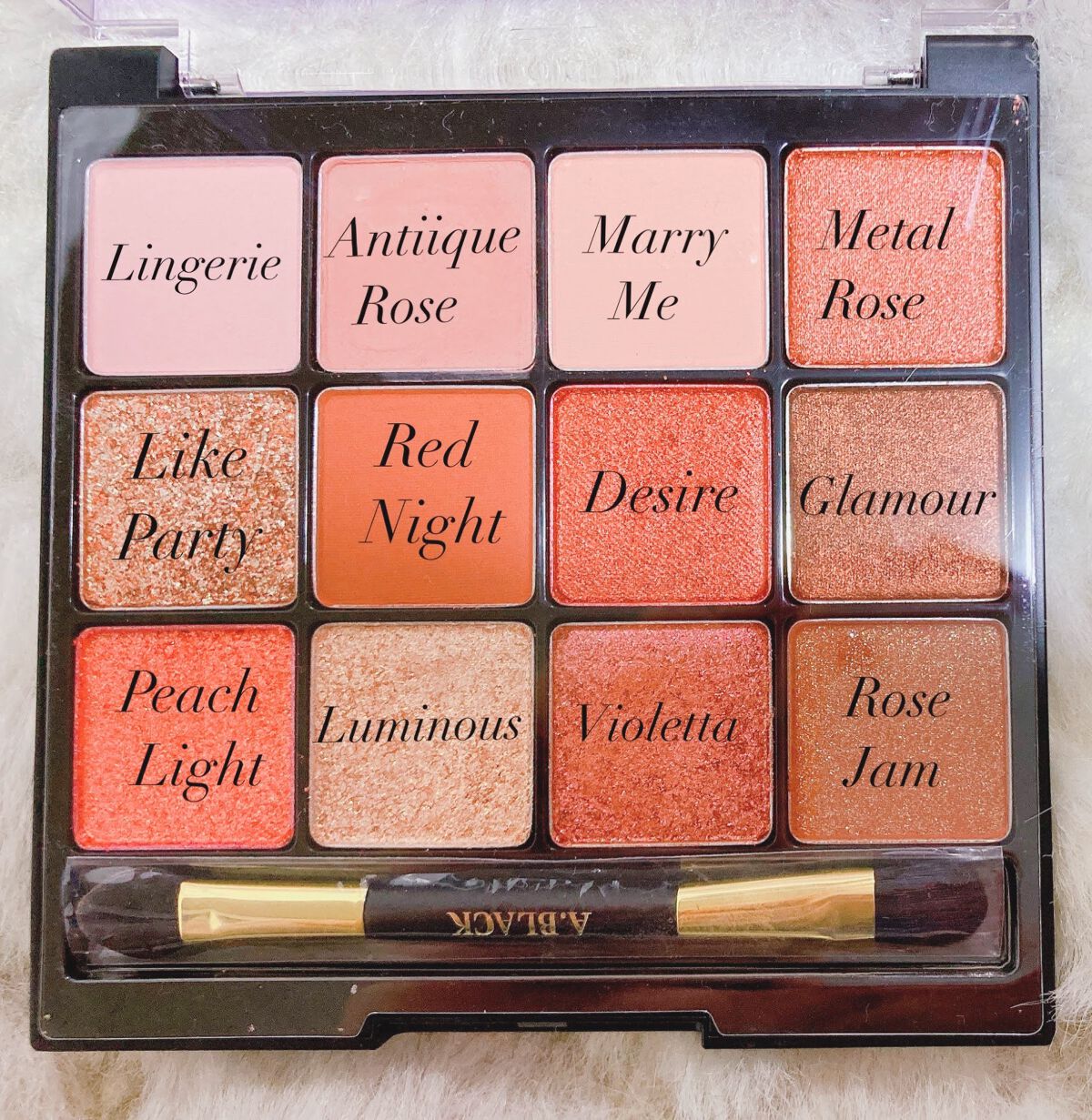 グラムチェンジマルチパレット/A.BLACK/マルチパレットを使ったクチコミ（2枚目）