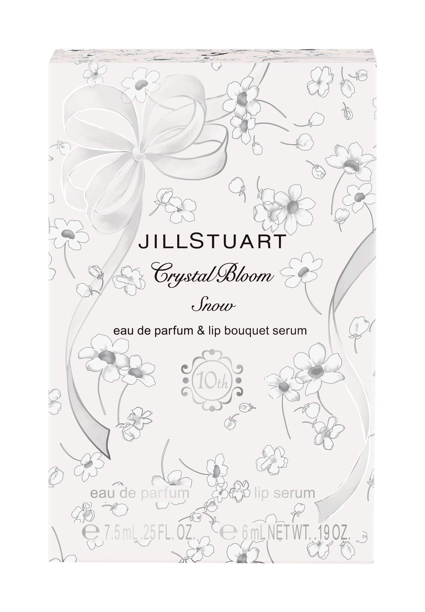 ジルスチュアート クリスタルブルーム スノー オードパルファン & リップブーケ セラム JILL STUART