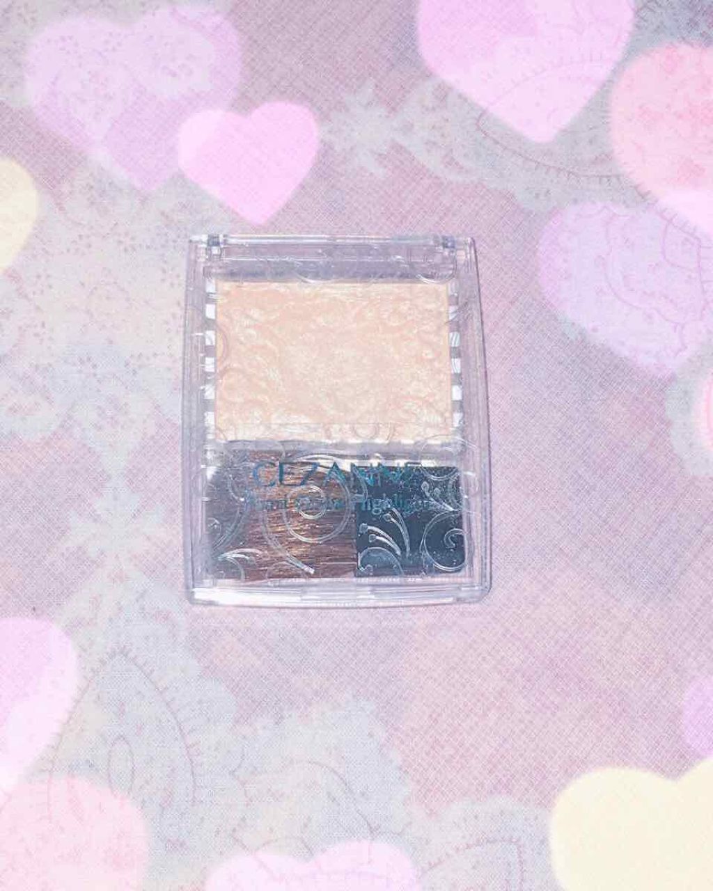 パールグロウハイライト/CEZANNE/パウダーハイライトを使ったクチコミ（1枚目）