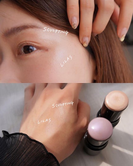 ボーム エサンシエル/CHANEL/スティックハイライトを使ったクチコミ(2枚目)