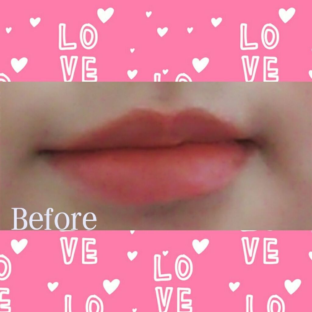 ハニーフルリップ もも色ボリューム/カントリー&ストリーム/リップ美容液を使ったクチコミ（1枚目）