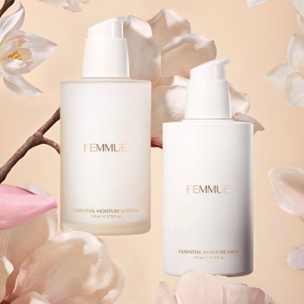 エッセンシャル モイスチャーローション/FEMMUE/化粧水を使ったクチコミ(4枚目)