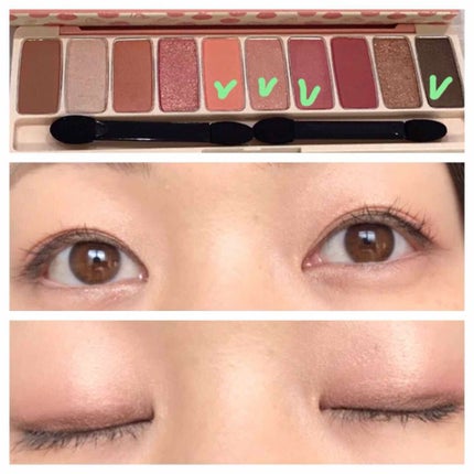 プレイカラー アイシャドウ/ETUDE/アイシャドウパレットを使ったクチコミ(3枚目)