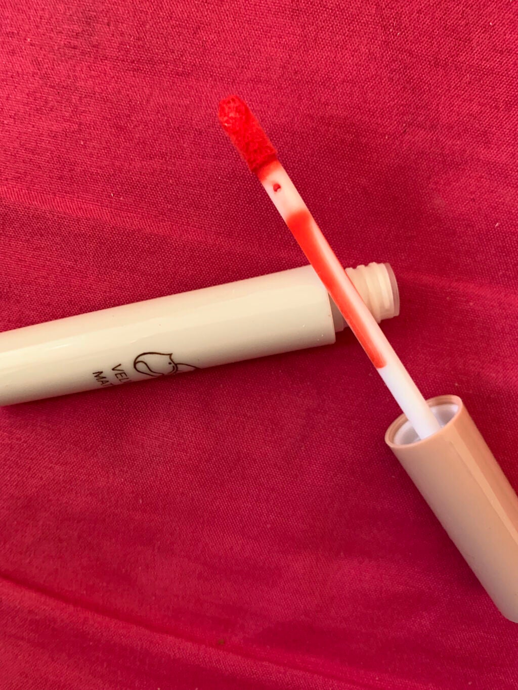 いずにゃん(´ε` )♥フォロバ100 on LIPS 「HERORANCEマットリップグロス5本セット😇パケ可愛すぎん..」(3枚目)