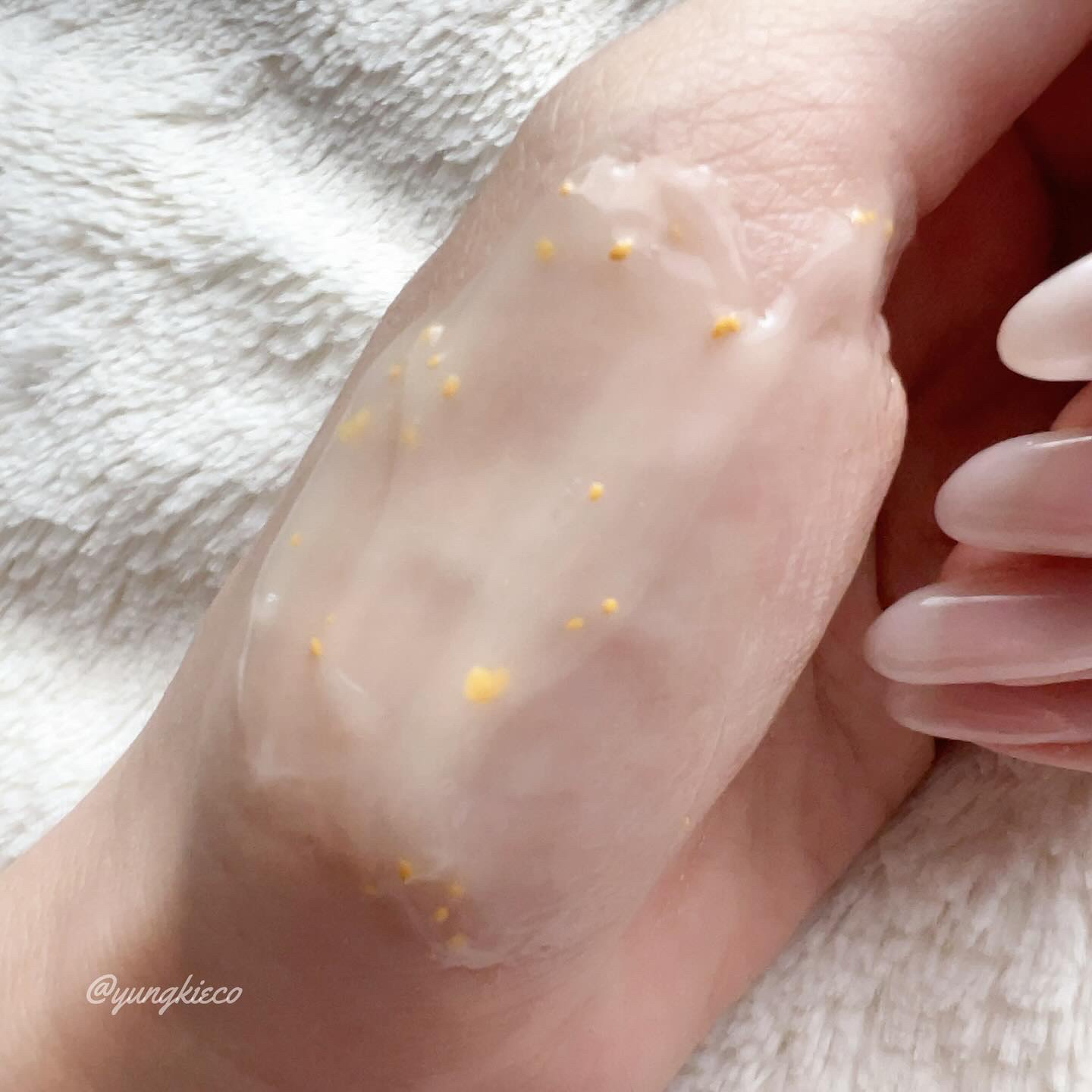 ビタバランス オールインワンジュレ/.akaran/オールインワン化粧品を使ったクチコミ（3枚目）