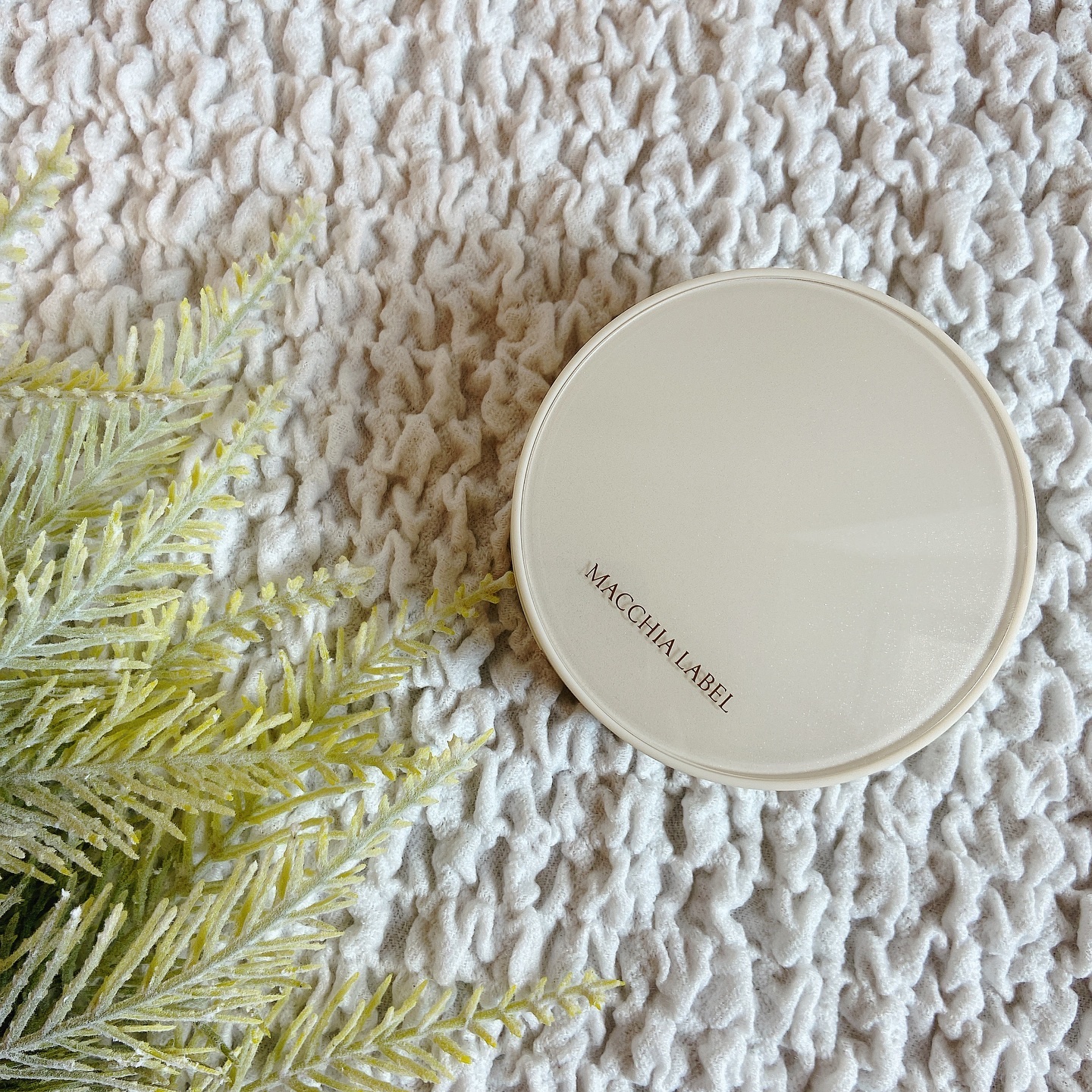 マットエステヴェール　クッション/Macchia Label/クッションファンデーションを使ったクチコミ（3枚目）