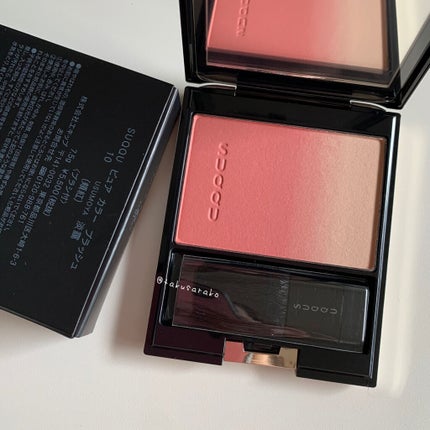 ピュア カラー ブラッシュ/SUQQU/パウダーチークを使ったクチコミ(1枚目)