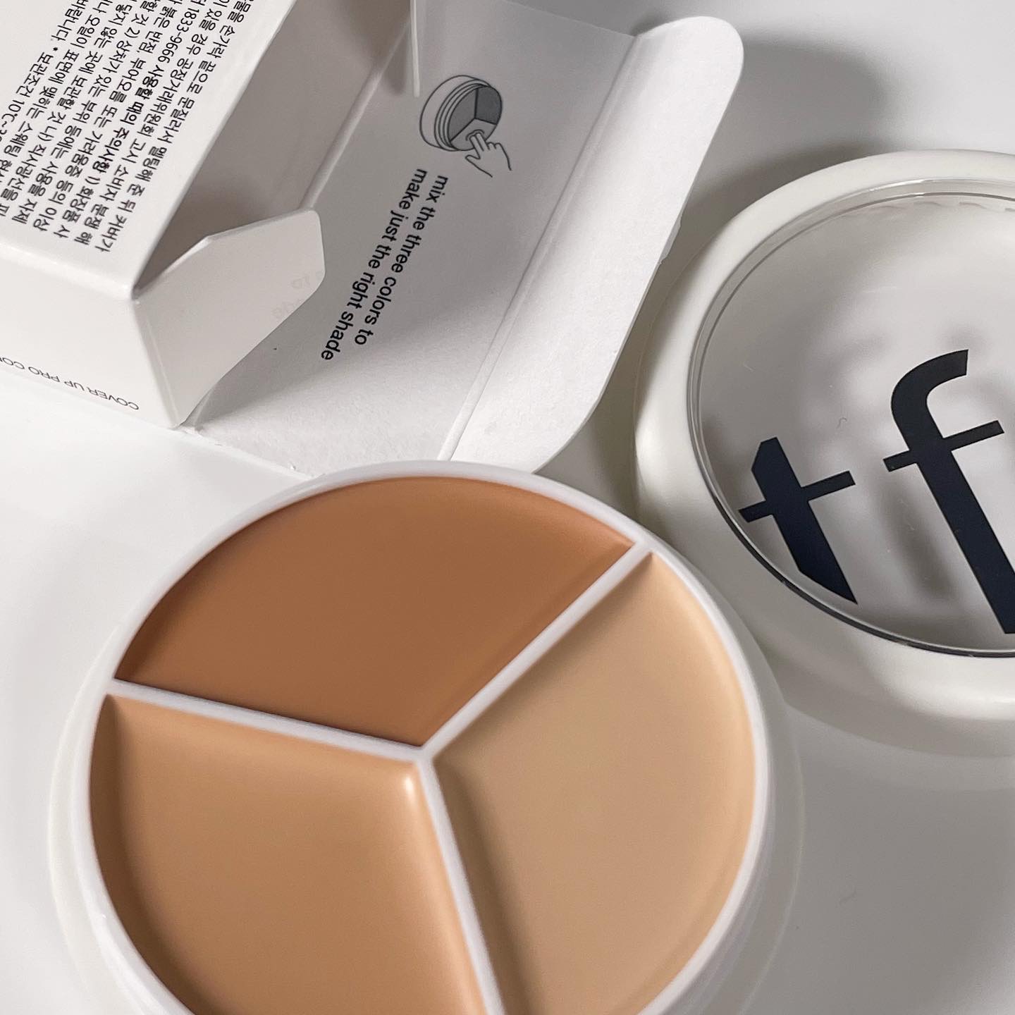 カバーアッププロコンシーラー/TFIT/パレットコンシーラーを使ったクチコミ（2枚目）