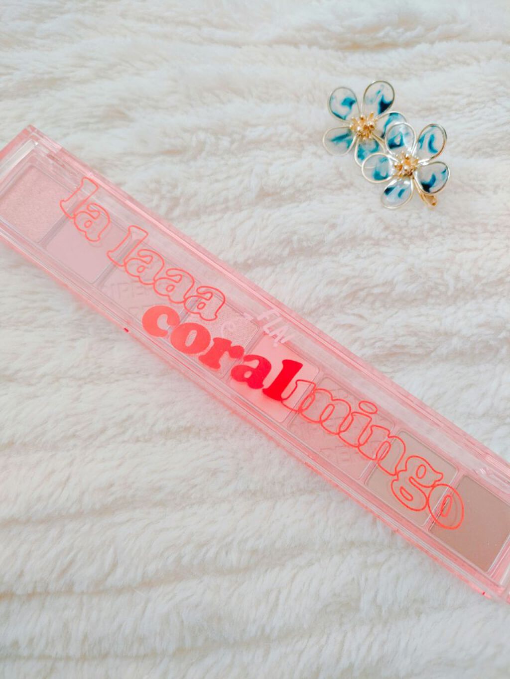 オール テイク ムード パレット(24AD) 【旧】02 LALA CORALMINGO/PERIPERA/アイシャドウパレットを使ったクチコミ（3枚目）