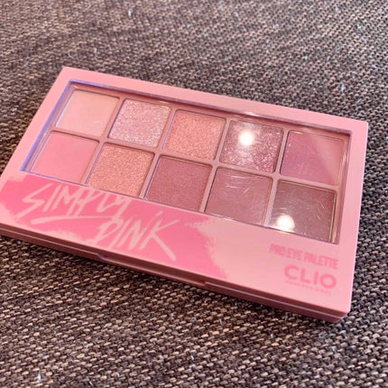 プロ アイ パレット/CLIO/アイシャドウパレットを使ったクチコミ(1枚目)