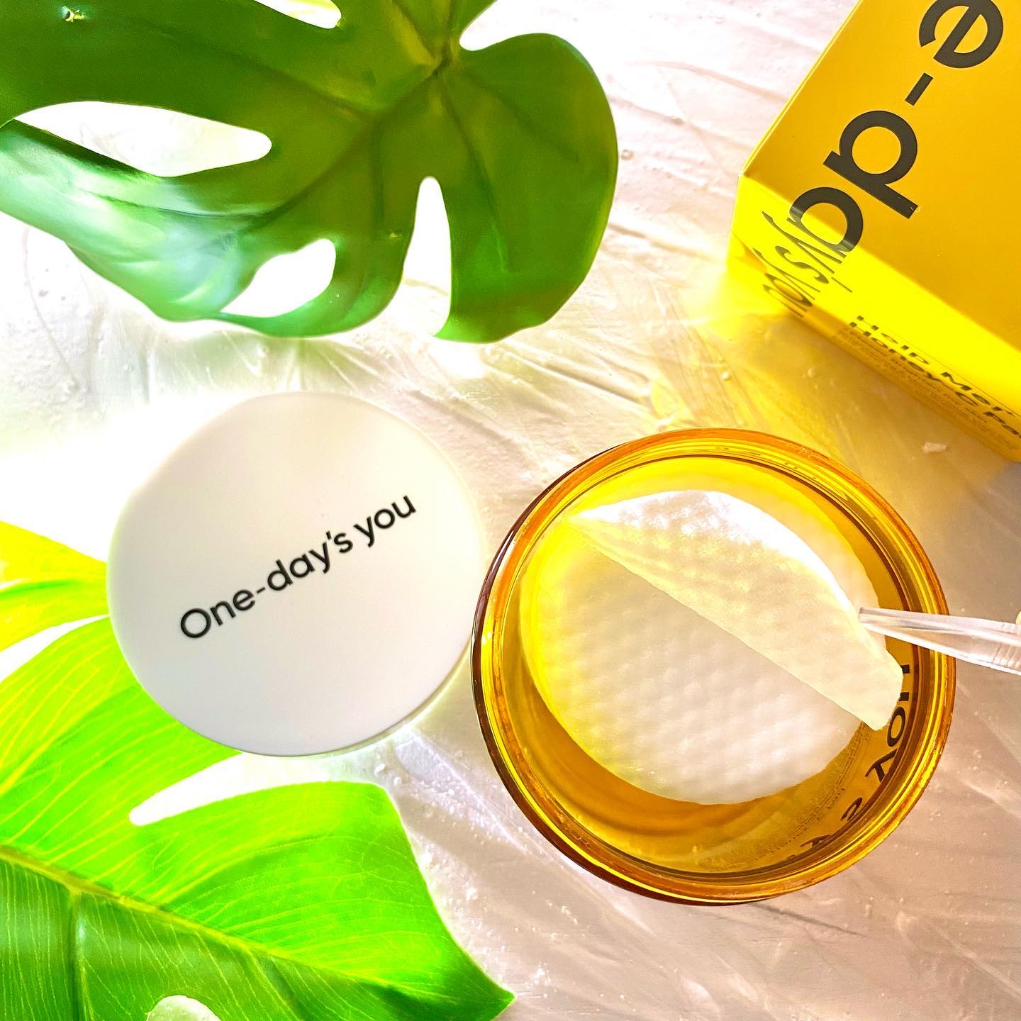 ヘルプミー! ハニーCパッド/One-day's you/トナーパッドを使ったクチコミ（3枚目）