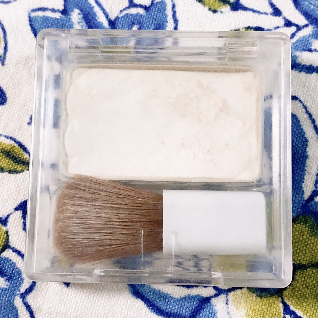 ハイライター No.01 ミルキーホワイト/キャンメイク/パウダーハイライトを使ったクチコミ（1枚目）