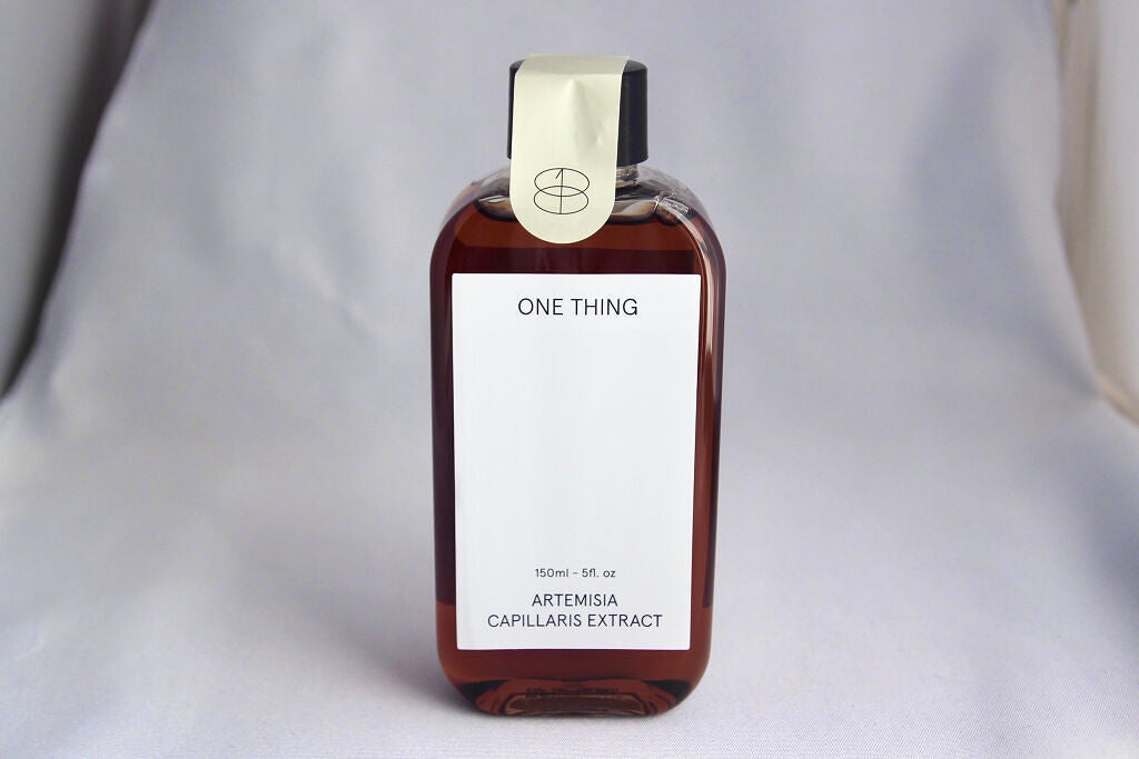 カワラヨモギ化粧水/ONE THING/化粧水を使ったクチコミ(1枚目)