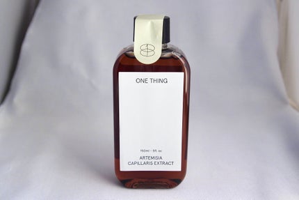 カワラヨモギ化粧水/ONE THING/化粧水を使ったクチコミ(1枚目)