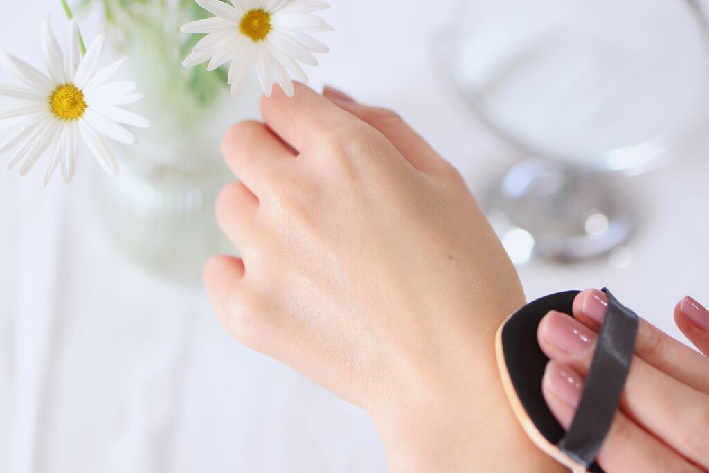 アクアリースキンウェア ケース/ESPRIQUE/クッションファンデーションを使ったクチコミ（3枚目）