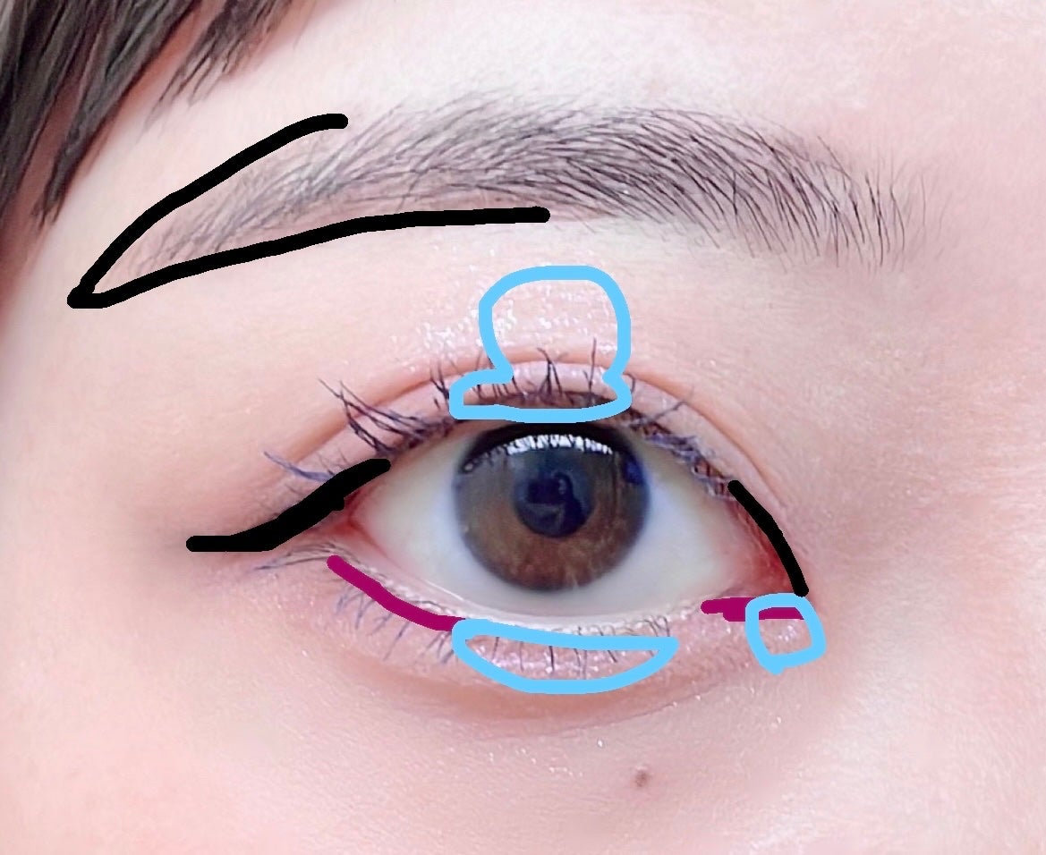 パウダーアイブロウR/CEZANNE/パウダーアイブロウを使ったクチコミ(2枚目)