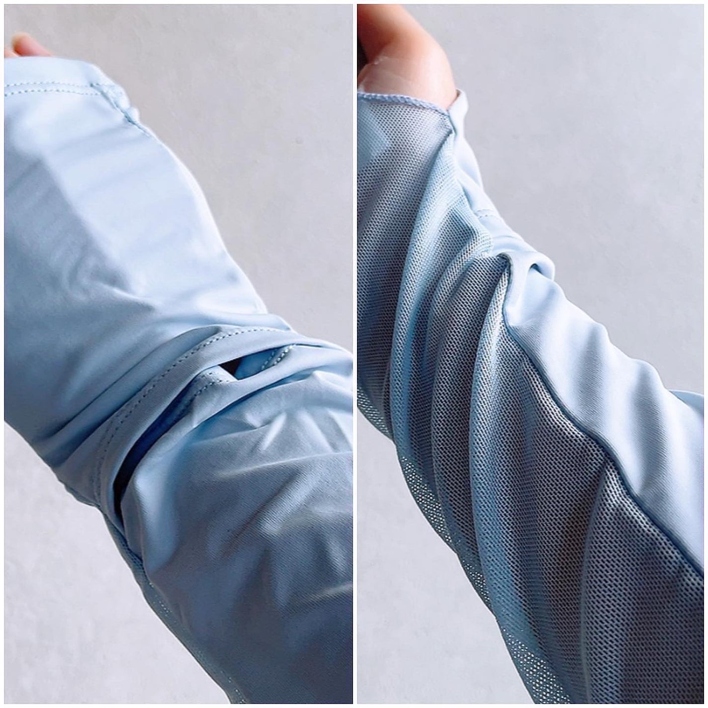 YUI on LIPS 「SEABREEZE 接触冷感アームカバー全4色/税込1650円..」(3枚目)