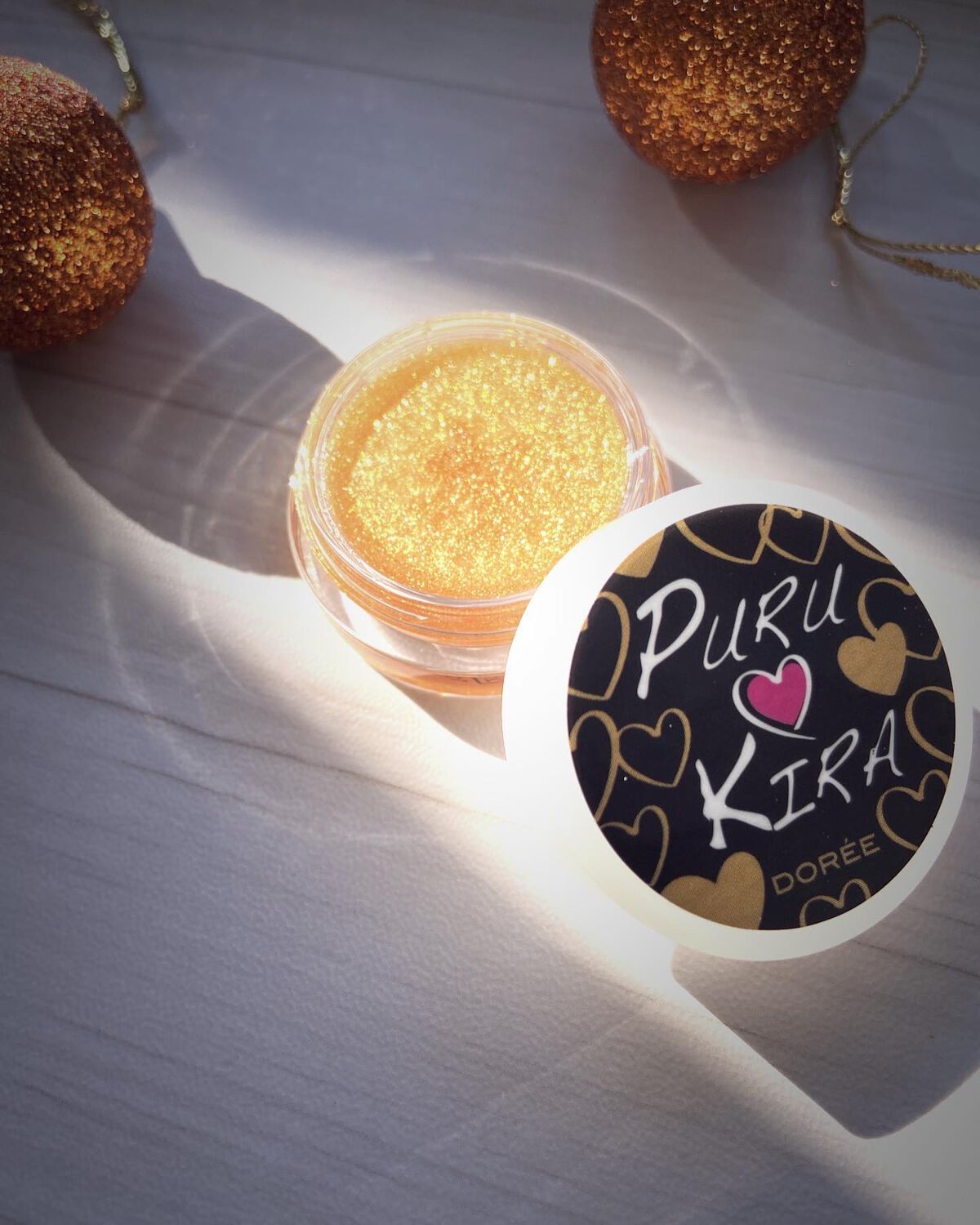 PURU♥KIRA/DORÉE/リップバームを使ったクチコミ（3枚目）