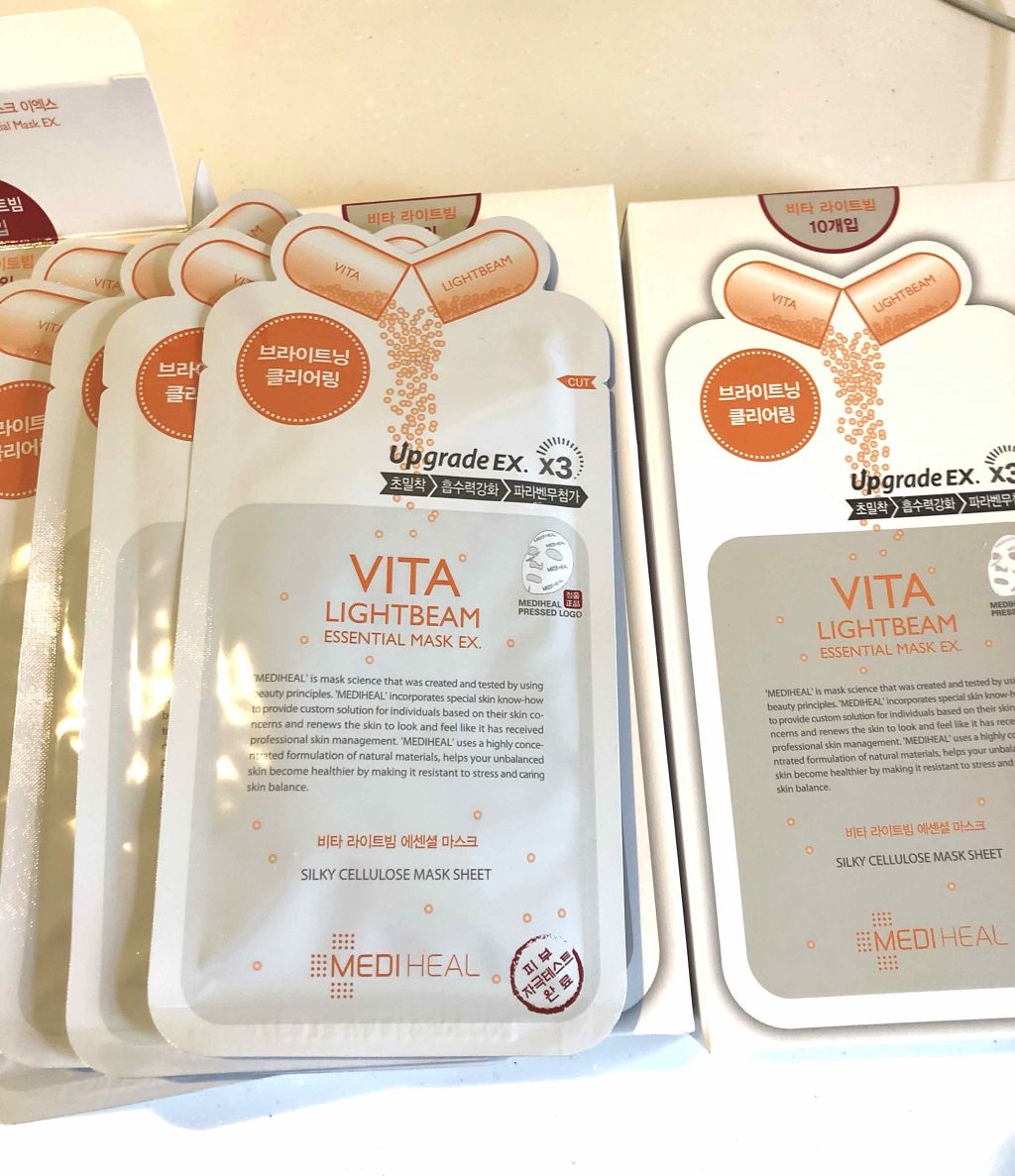 I.P.IライトマックスAPマスクEX/MEDIHEAL/シートマスク・パックを使ったクチコミ(2枚目)