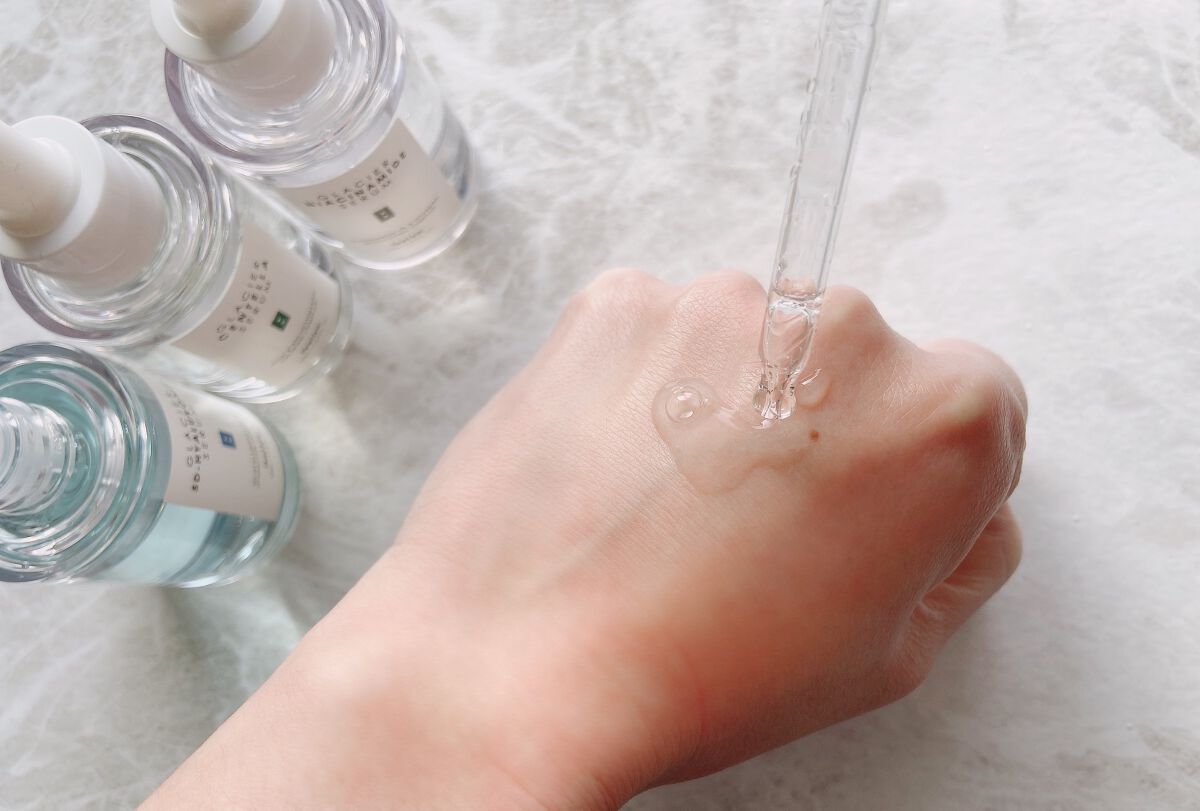 GLACIER 5D HYALURONIC SERUM/feelxo/美容液を使ったクチコミ（3枚目）