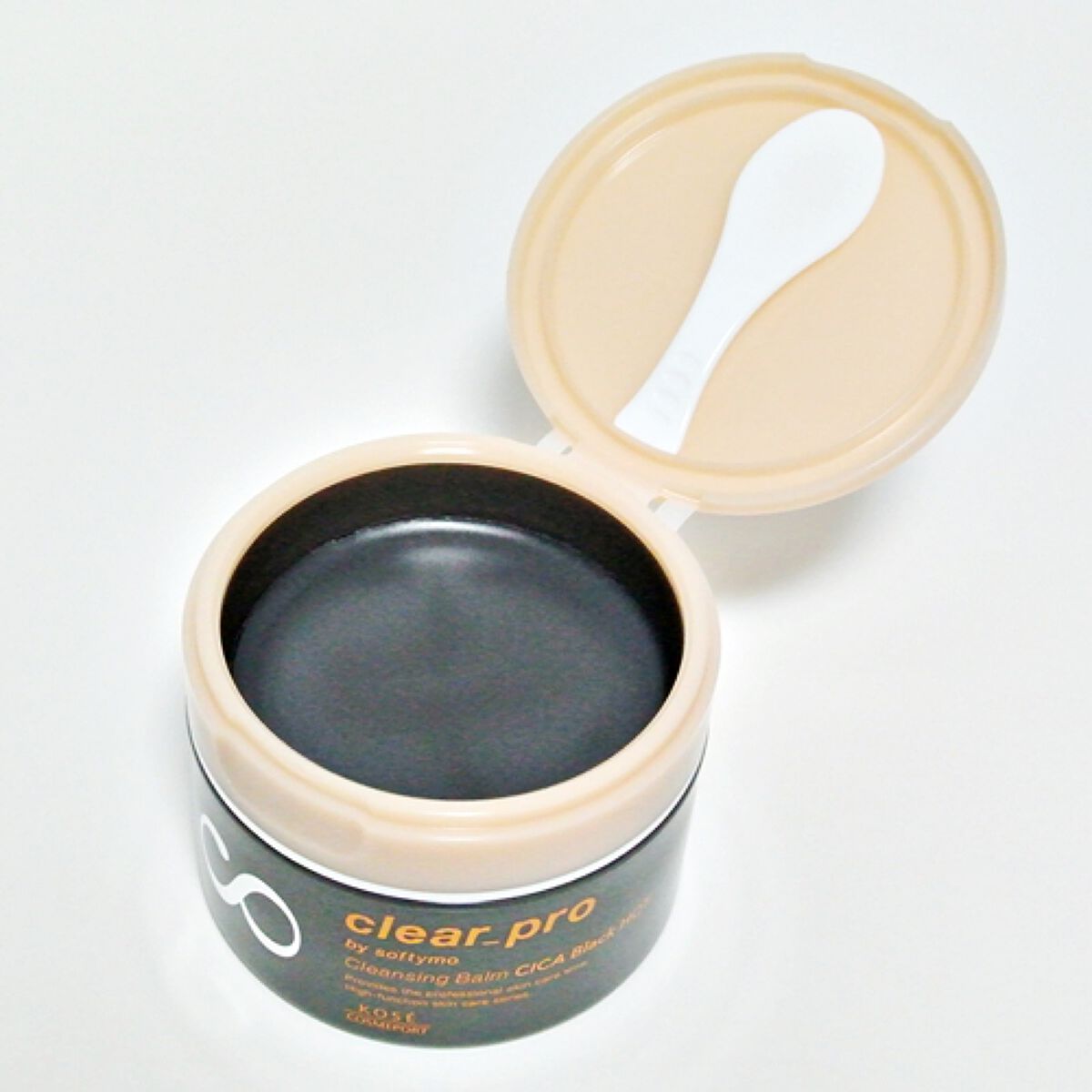 ソフティモ クリアプロ クレンジングバーム CICAブラック ホット/ソフティモ/クレンジングバームを使ったクチコミ(2枚目)
