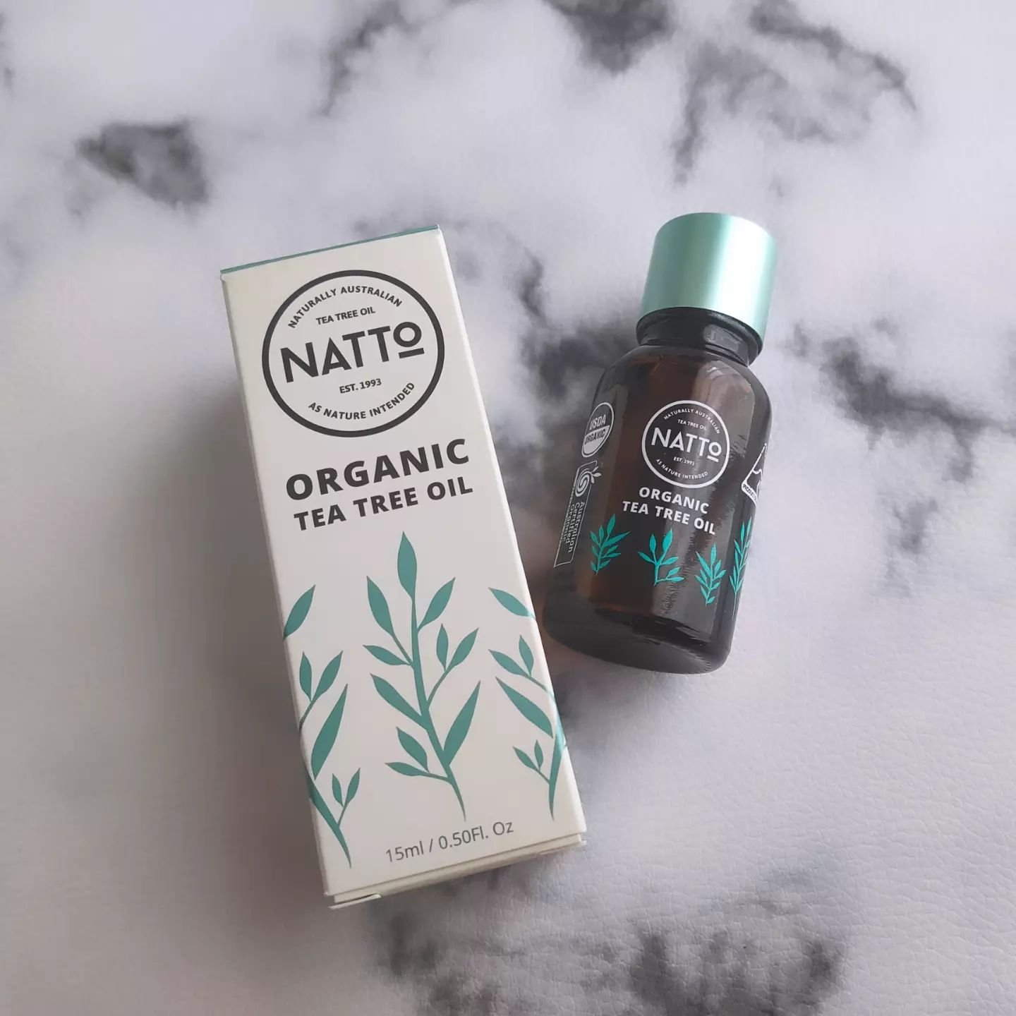 オーガニックティーツリーオイル/Natto/香水(その他)を使ったクチコミ（1枚目）