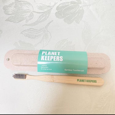 Planet Keepers bamboo toothbrush