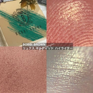 ハイライティング パウダー L01 ピンクグロウ＜限定品＞/BOBBI BROWN/パウダーハイライトを使ったクチコミ（2枚目）