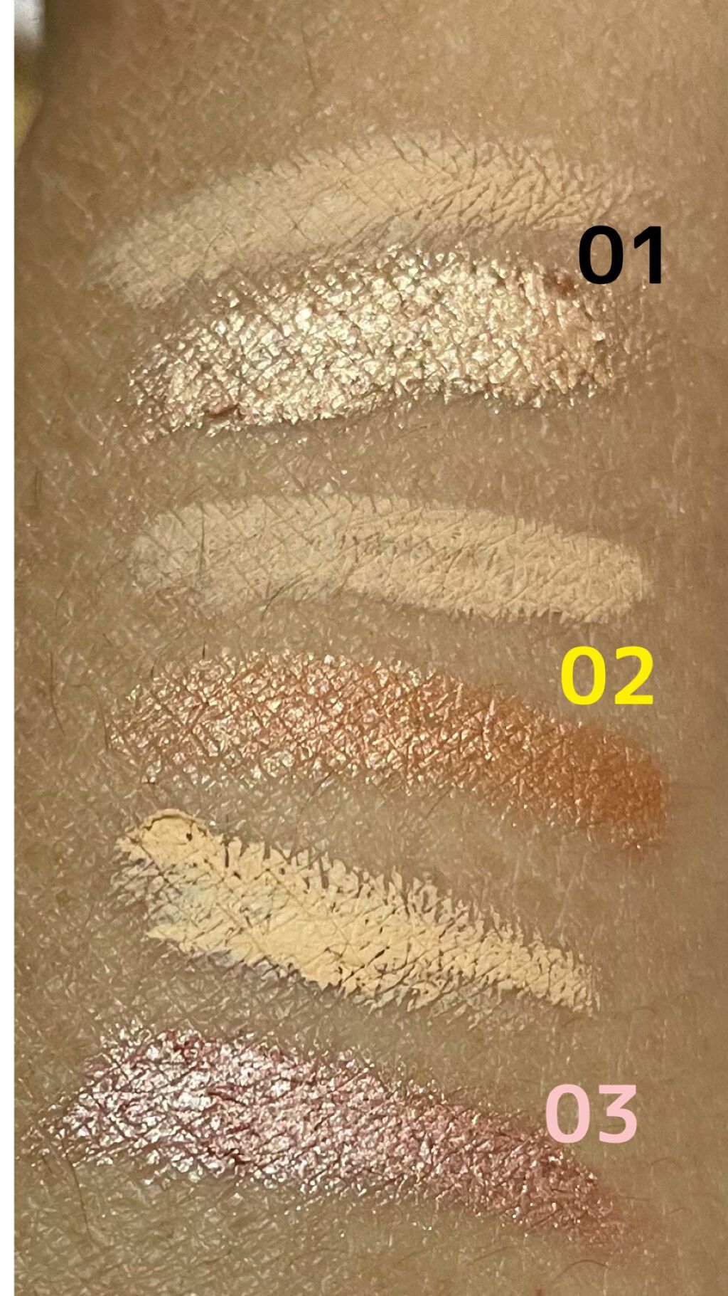 アンダーアイマスター/nobev/ペンシルアイライナーを使ったクチコミ（2枚目）