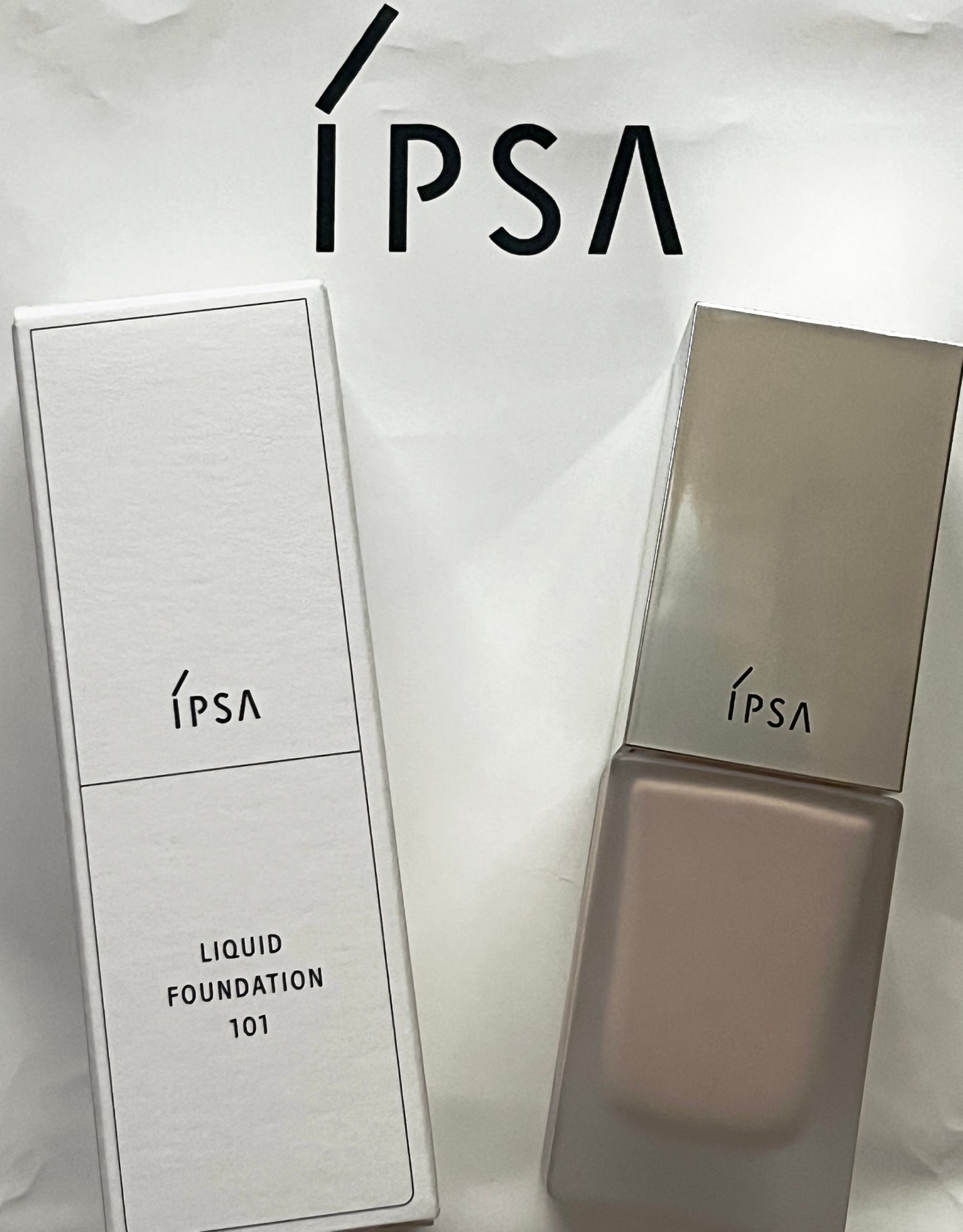 リキッド ファウンデイションe/IPSA/リキッドファンデーションを使ったクチコミ(1枚目)