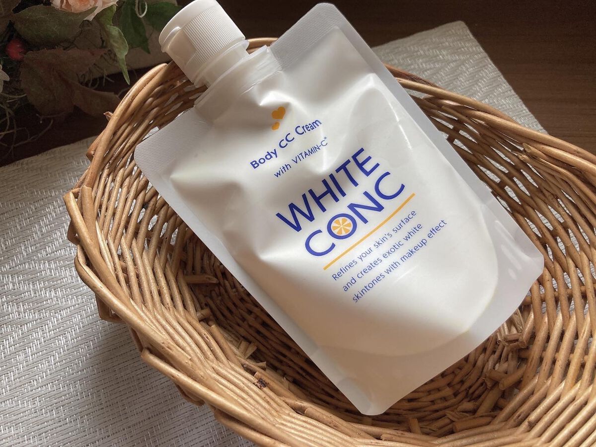 薬用ホワイトコンク ホワイトニングCC CII/ホワイトコンク/ボディクリームを使ったクチコミ(1枚目)