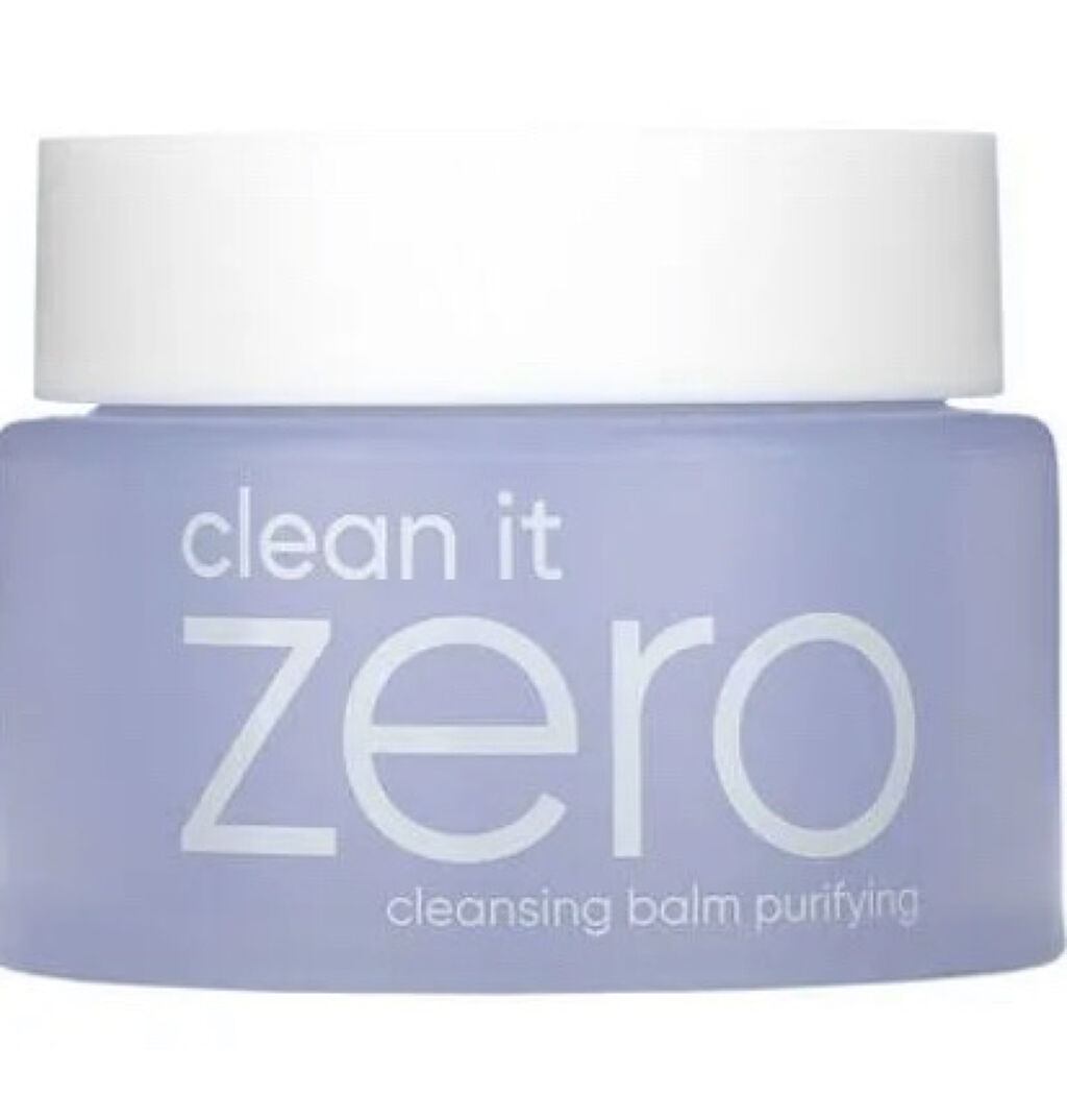 バニラコ クリーンイットゼロ クレンジングバーム ピュリファイング/BANILA CO/クレンジングバームを使ったクチコミ（1枚目）