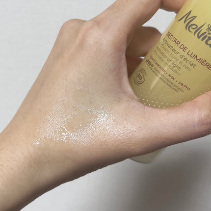 ネクターデルミエール アクティベーターオイルウォーター/Melvita/化粧水を使ったクチコミ(2枚目)