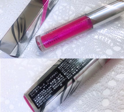 リップガラス/M・A・C/リップグロスを使ったクチコミ(2枚目)