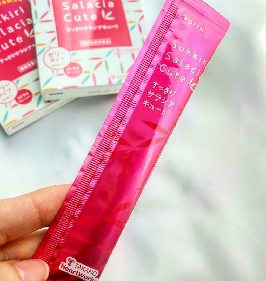 すっきりサラシアキュート/サラシア/ゼリー飲料を使ったクチコミ（2枚目）