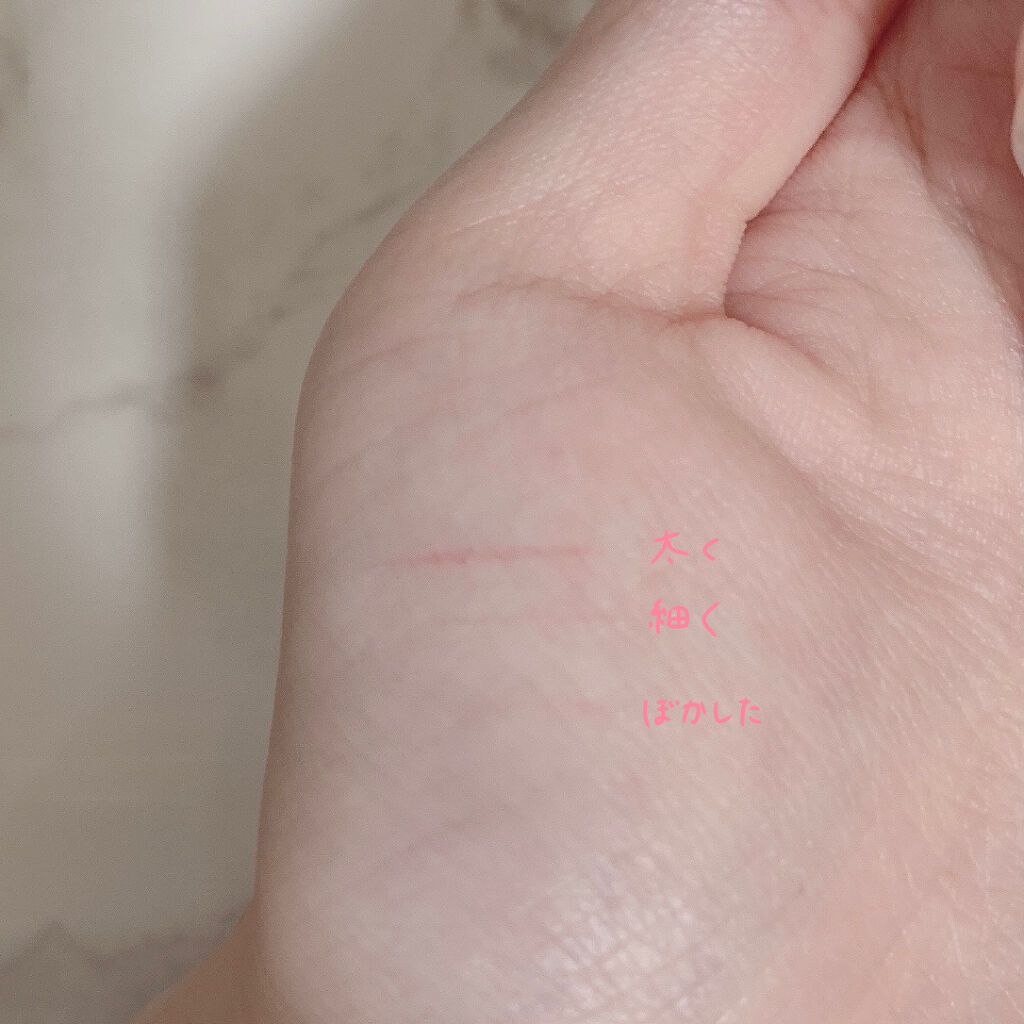 3wayスリムアイルージュライナー/キャンメイク/リキッドアイライナーを使ったクチコミ（3枚目）