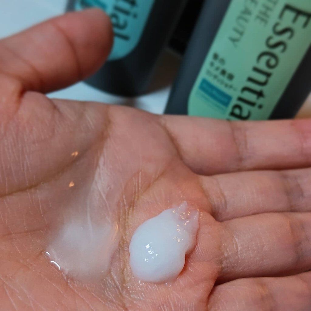 THE BEAUTY 髪のキメ美容シャンプー／コンディショナー＜エアリーリペア＞	 シャンプー/エッセンシャル/シャンプー・コンディショナーを使ったクチコミ（2枚目）