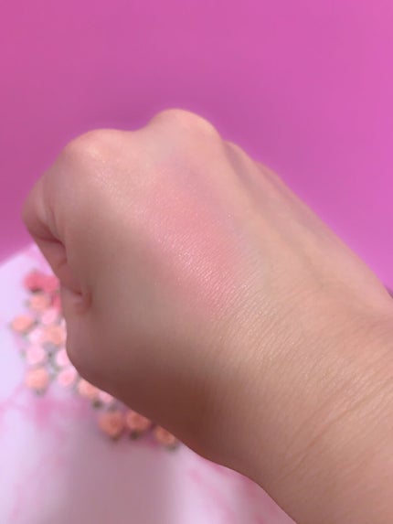 ジュ コントゥラスト/CHANEL/パウダーチークを使ったクチコミ(2枚目)