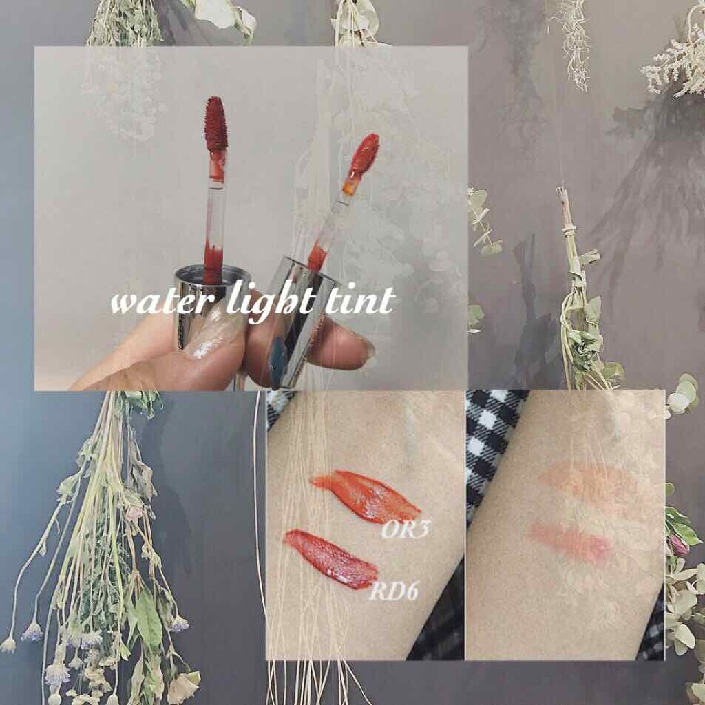 アピュー ウォーターライト ティント/A’pieu/リップティントを使ったクチコミ（1枚目）