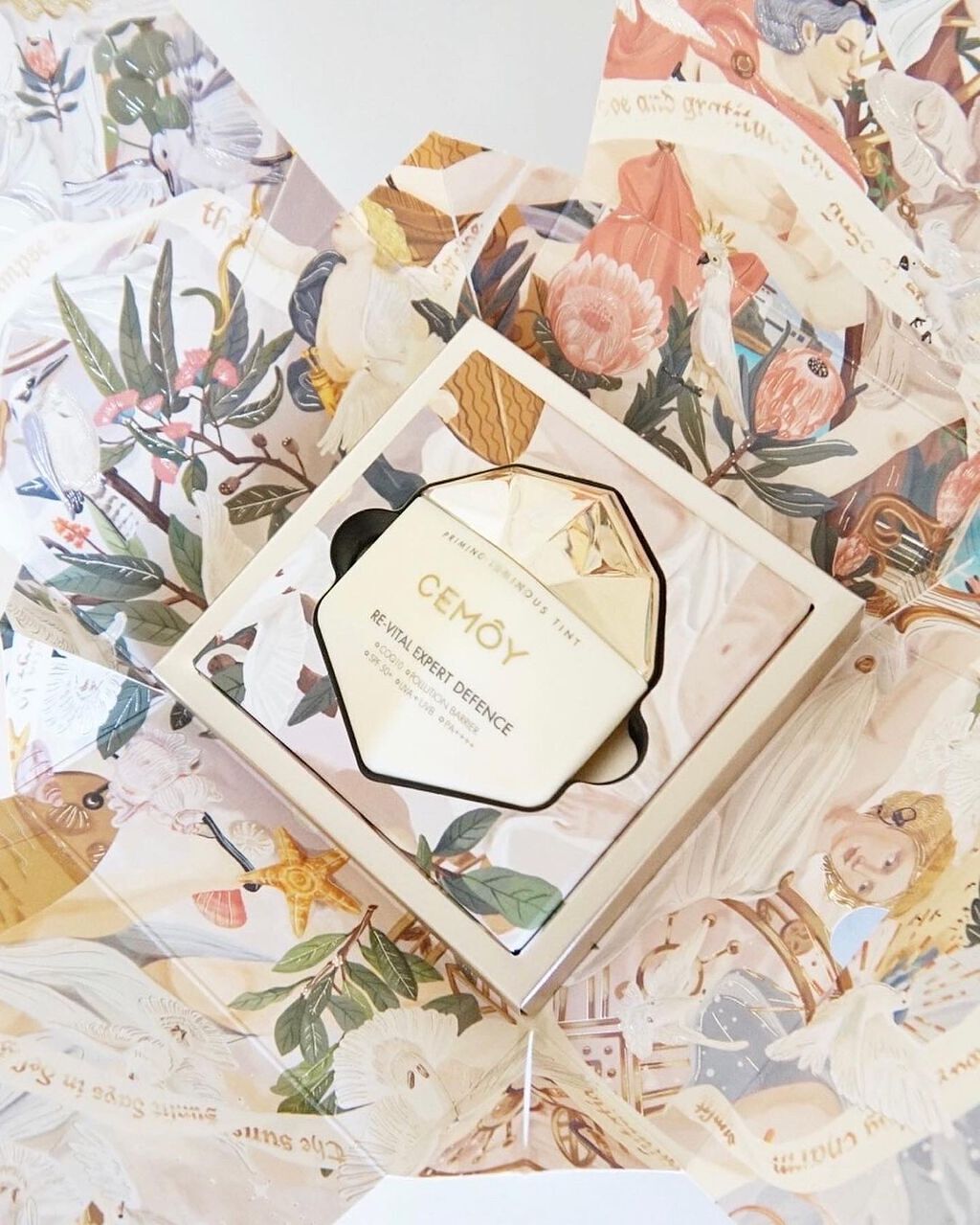 エキスパート ディフェンス/CEMOY/日焼け止めクリームを使ったクチコミ（1枚目）