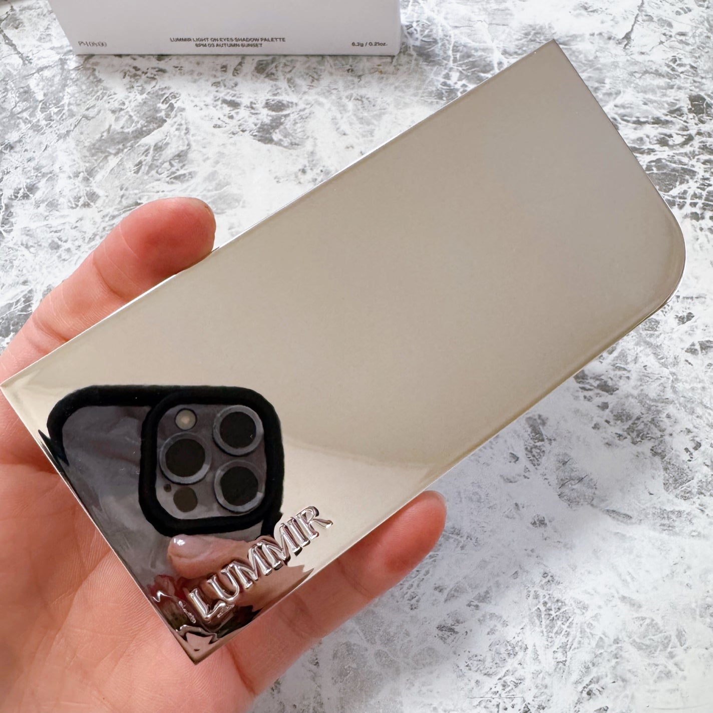 ライトオンアイズシャドウパレット/ルミル/アイシャドウパレットを使ったクチコミ(5枚目)