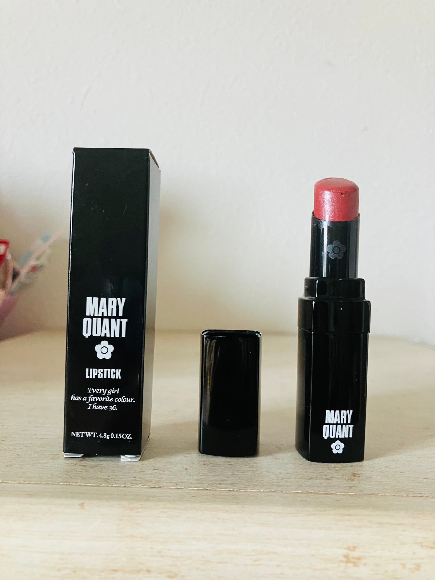 リップスティック/MARY QUANT/口紅を使ったクチコミ(1枚目)