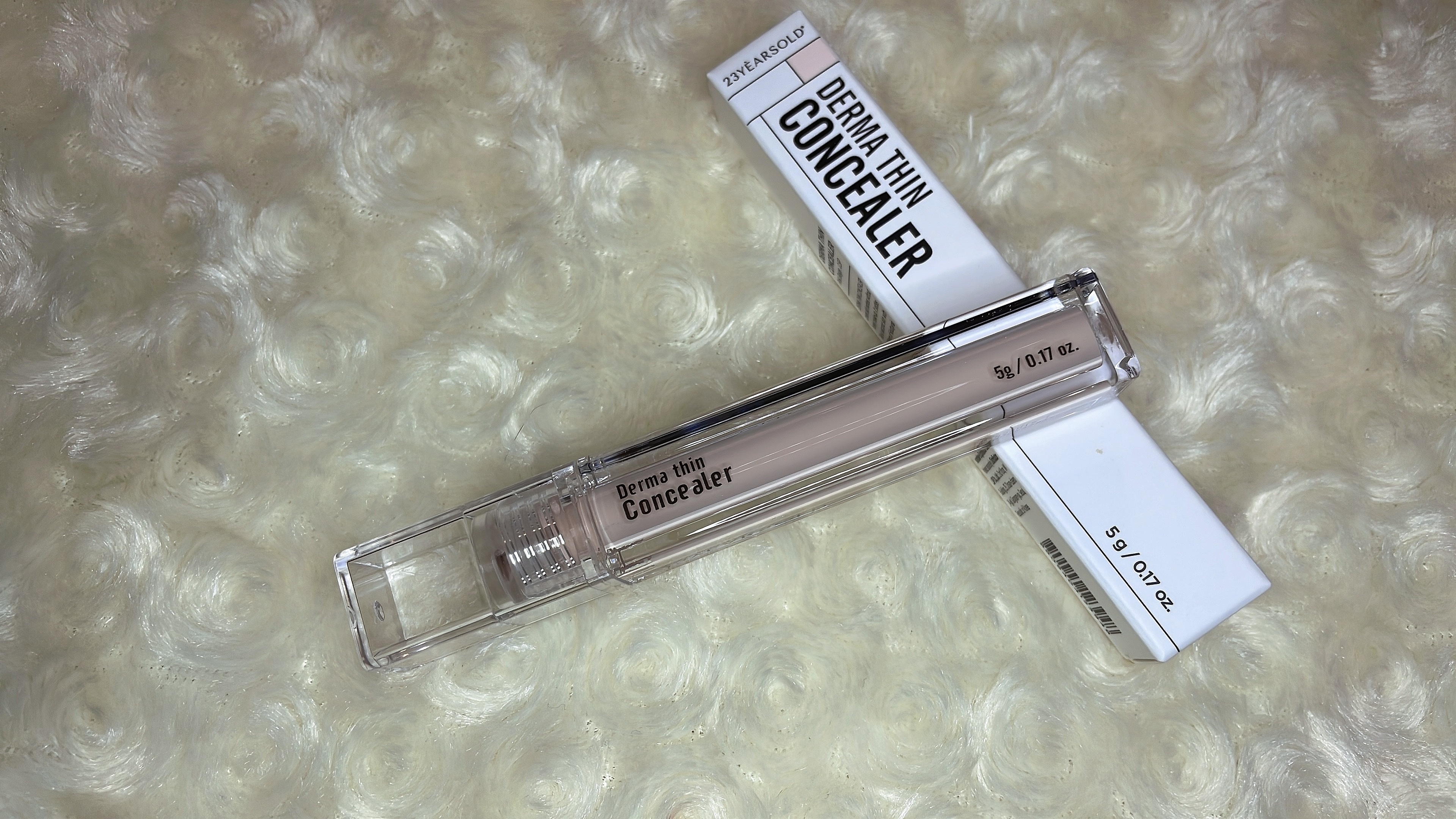 ダーマシンコンシーラー/23years old/リキッドコンシーラーを使ったクチコミ（1枚目）