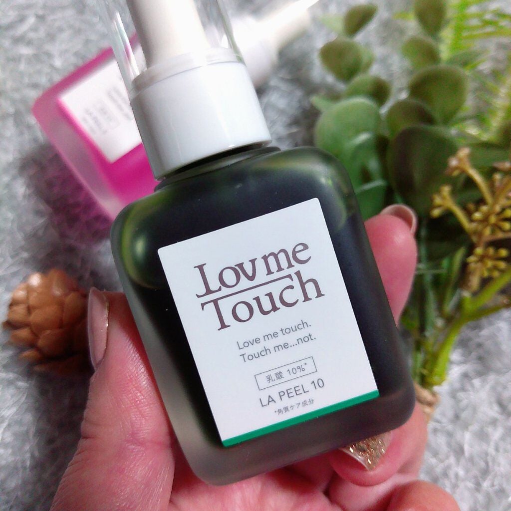 LA PEEL10 乳酸10%/Lov me Touch/ピーリングを使ったクチコミ(2枚目)