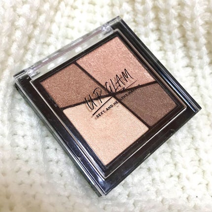 UR GLAM VELVET EYE COLOR PALETTE/U R GLAM/アイシャドウパレットを使ったクチコミ(1枚目)